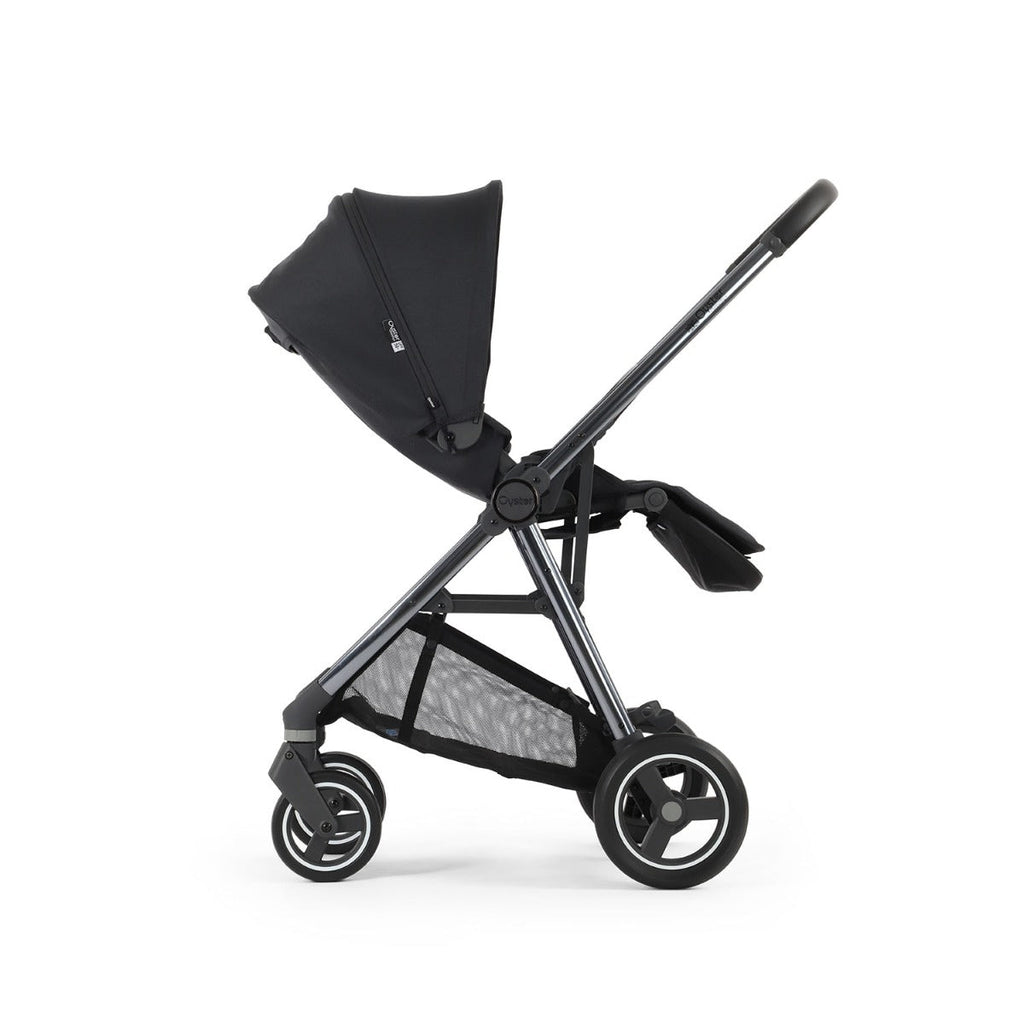 BabyStyle Oyster Gravity+ 4 Piece Cybex Cloud T Bundle - Carbonite 9