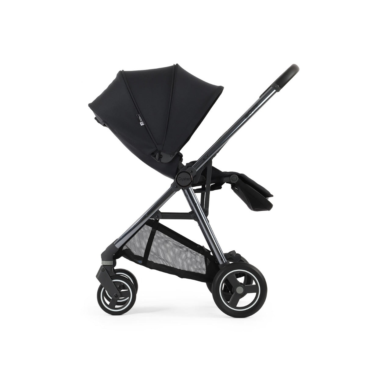 BabyStyle Oyster Gravity+ 5 Piece Maxi-Cosi Cabriofix iSize Bundle - Carbonite 15