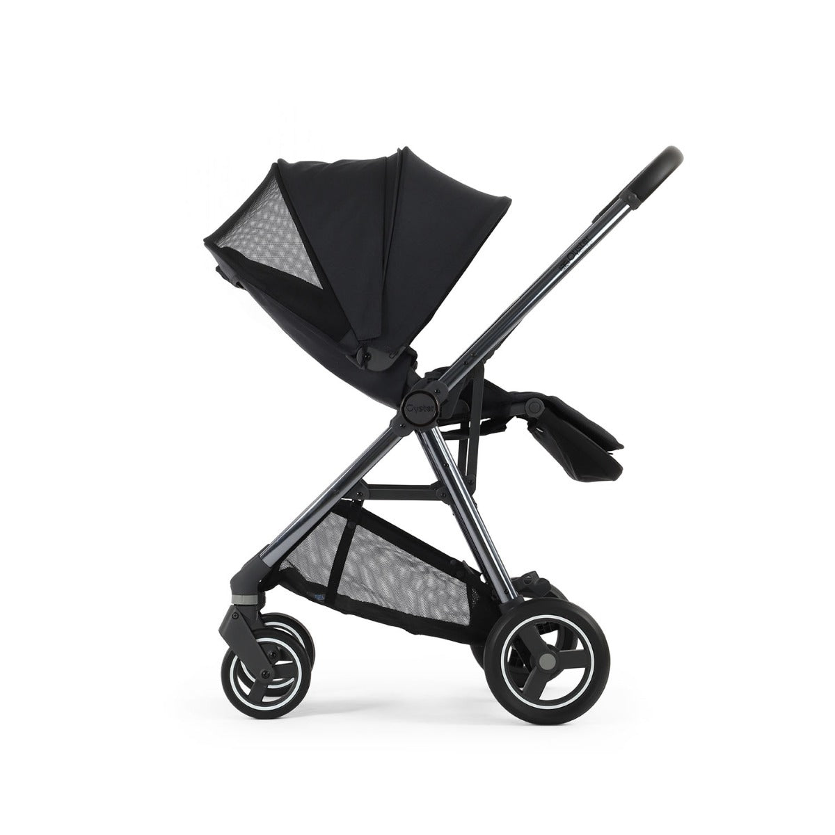 BabyStyle Oyster Gravity+ 5 Piece Maxi-Cosi Pebble 360 Pro2 Bundle - Carbonite 20