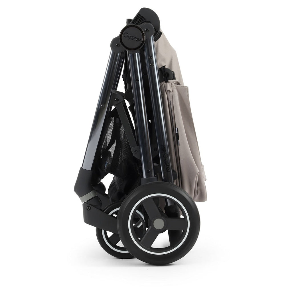 BabyStyle Oyster Gravity+ Stroller - Stone 49