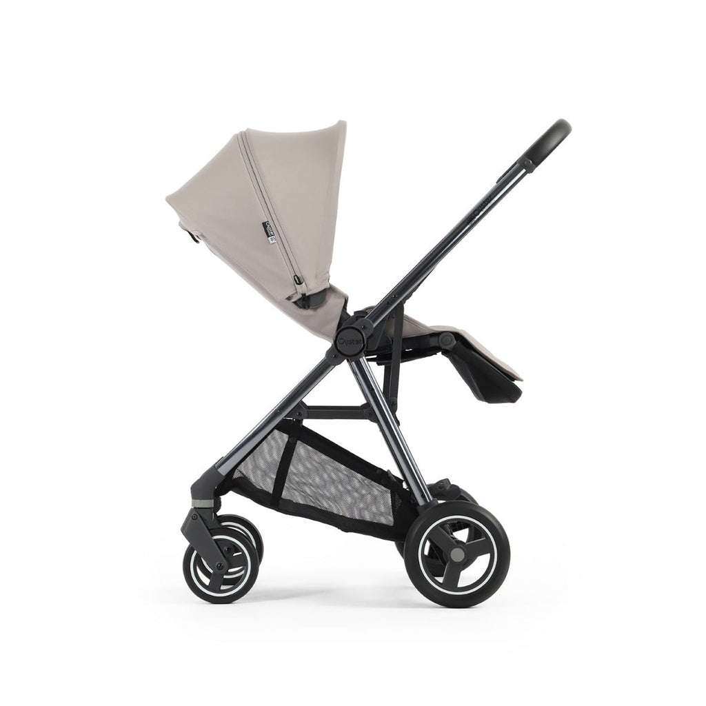 BabyStyle Oyster Gravity+ Stroller - Stone 10
