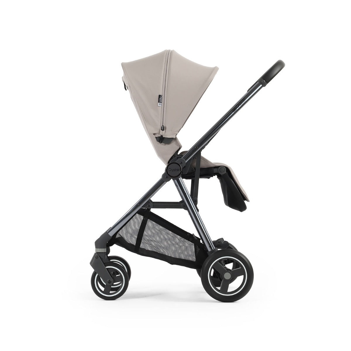 BabyStyle Oyster Gravity+ Stroller - Stone 11