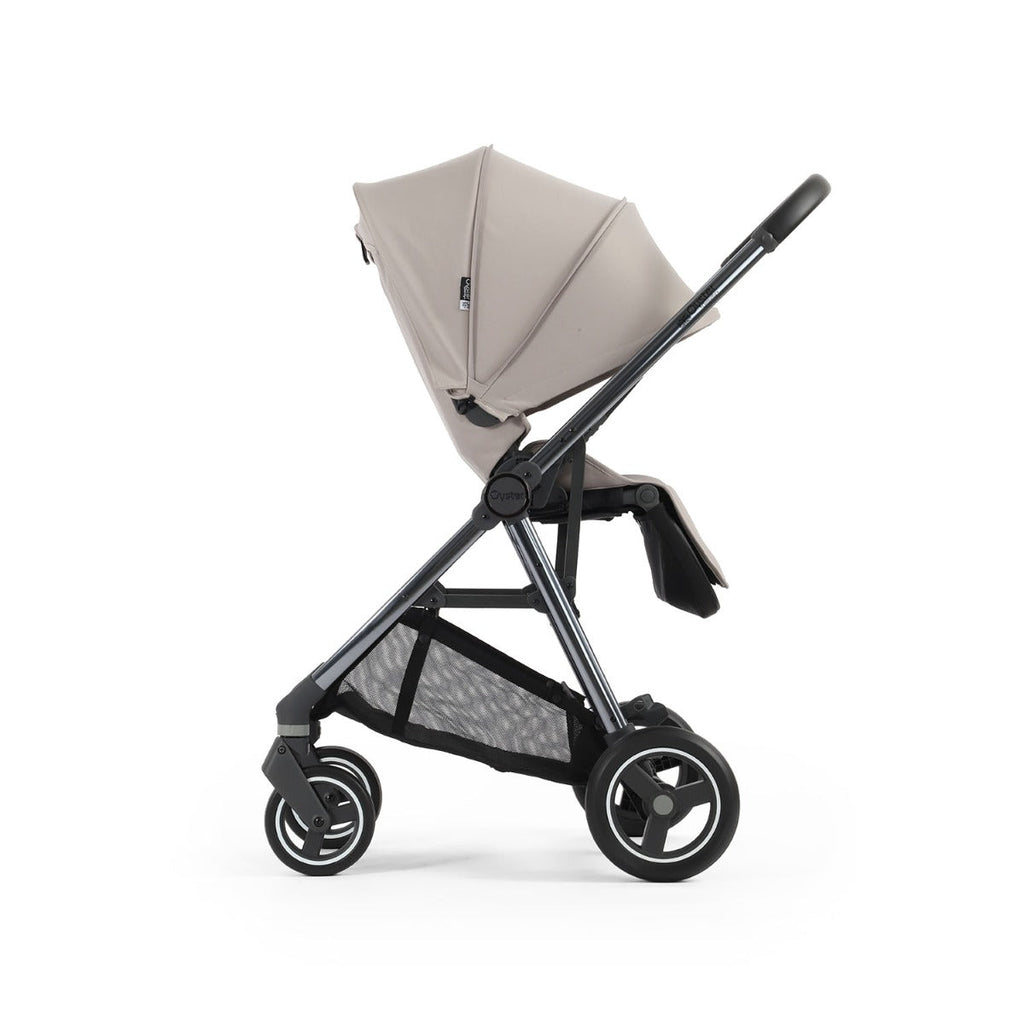 BabyStyle Oyster Gravity+ 4 Piece Maxi-Cosi Pebble 360 Pro2 Bundle - Stone 11