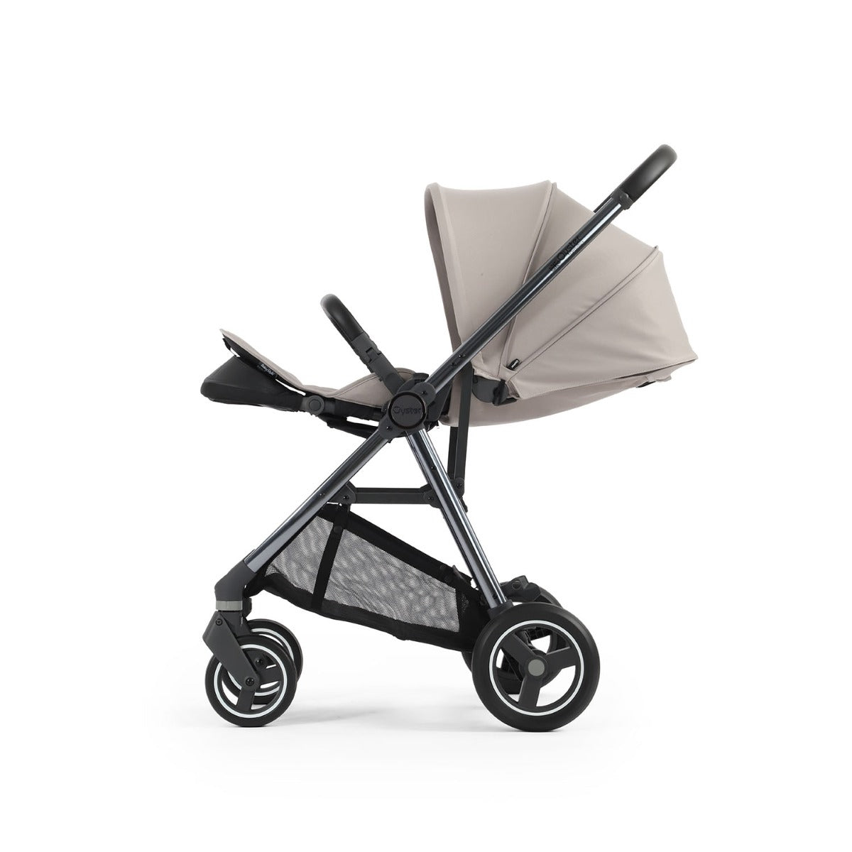 BabyStyle Oyster Gravity+ 9 Piece Capsule Bundle - Stone 20