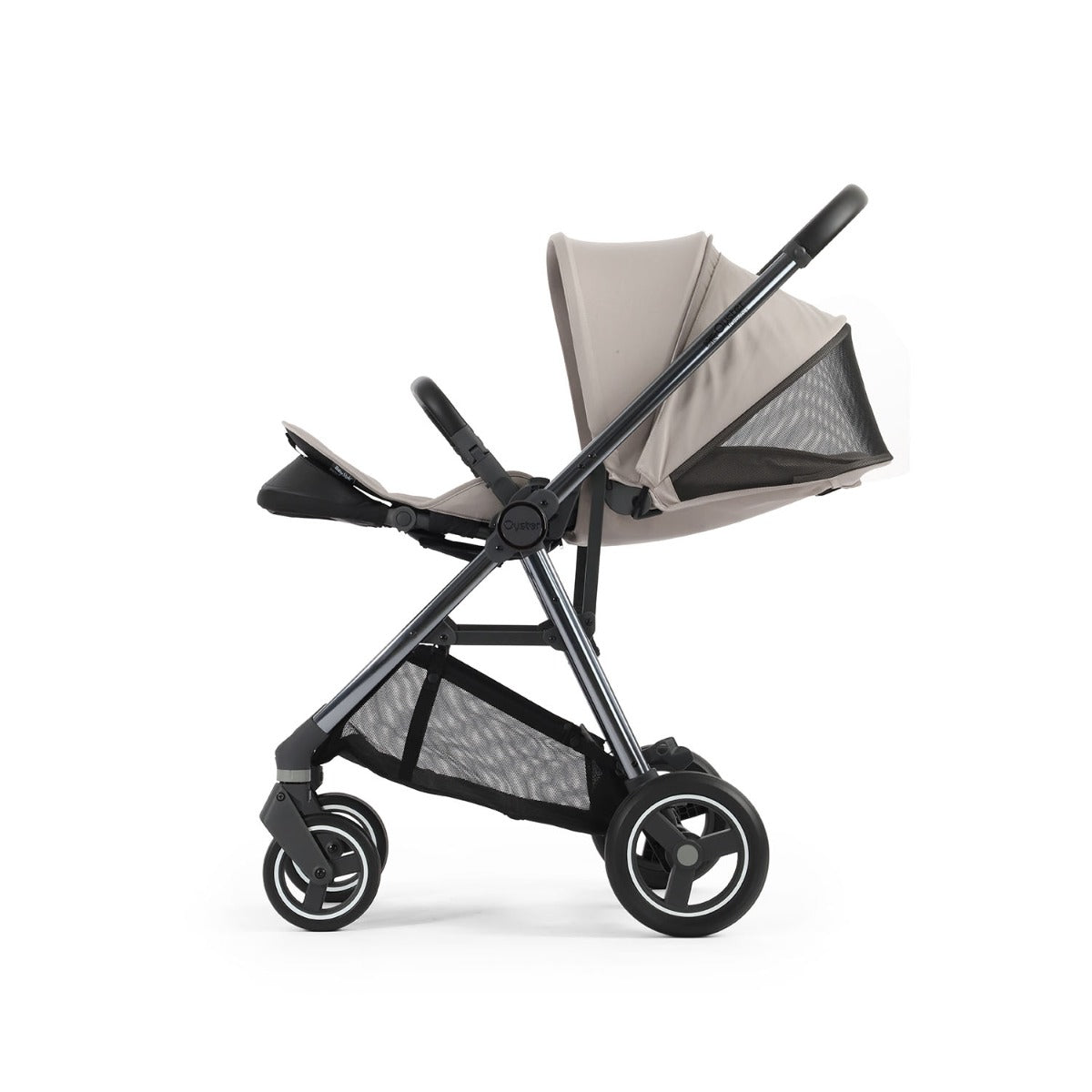 BabyStyle Oyster Gravity+ 4 Piece Cybex Cloud T Bundle - Stone 18