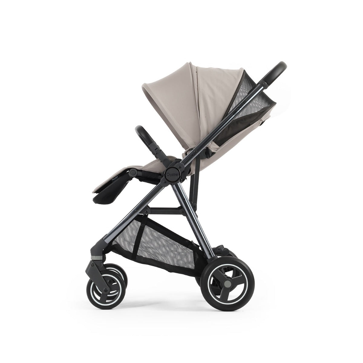 BabyStyle Oyster Gravity+ Stroller - Stone 17