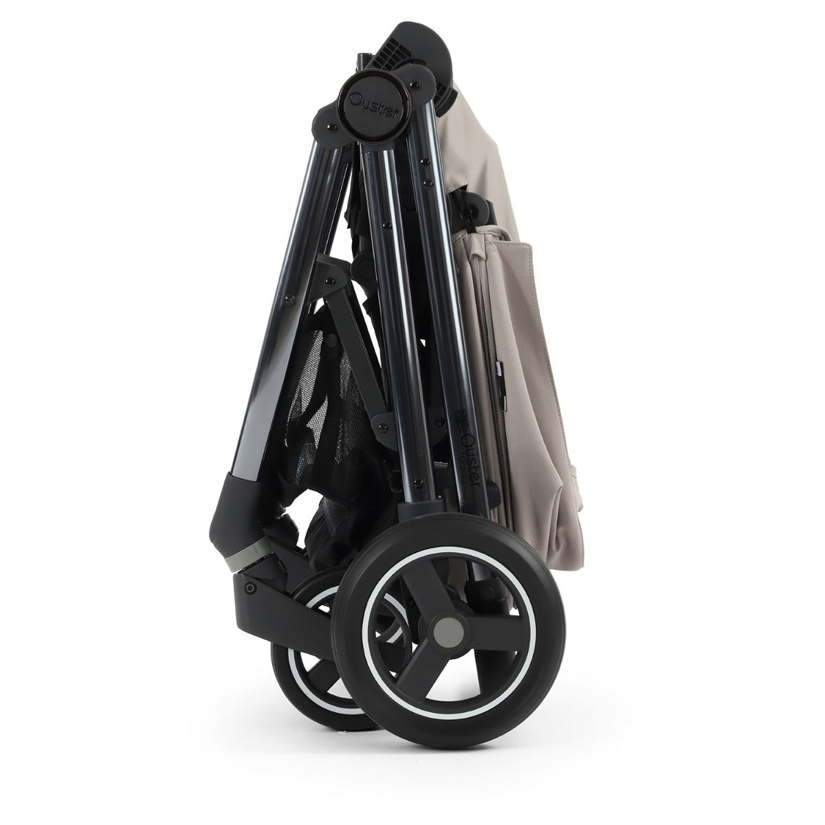 BabyStyle Oyster Gravity+ 5 Piece Cybex Cloud T Bundle - Stone 13