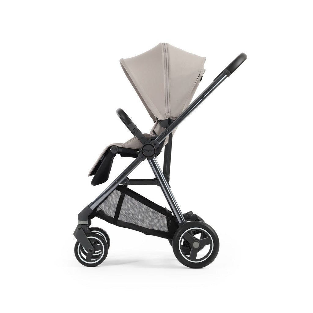BabyStyle Oyster Gravity+ 5 Piece Maxi-Cosi Cabriofix iSize Bundle - Stone 32