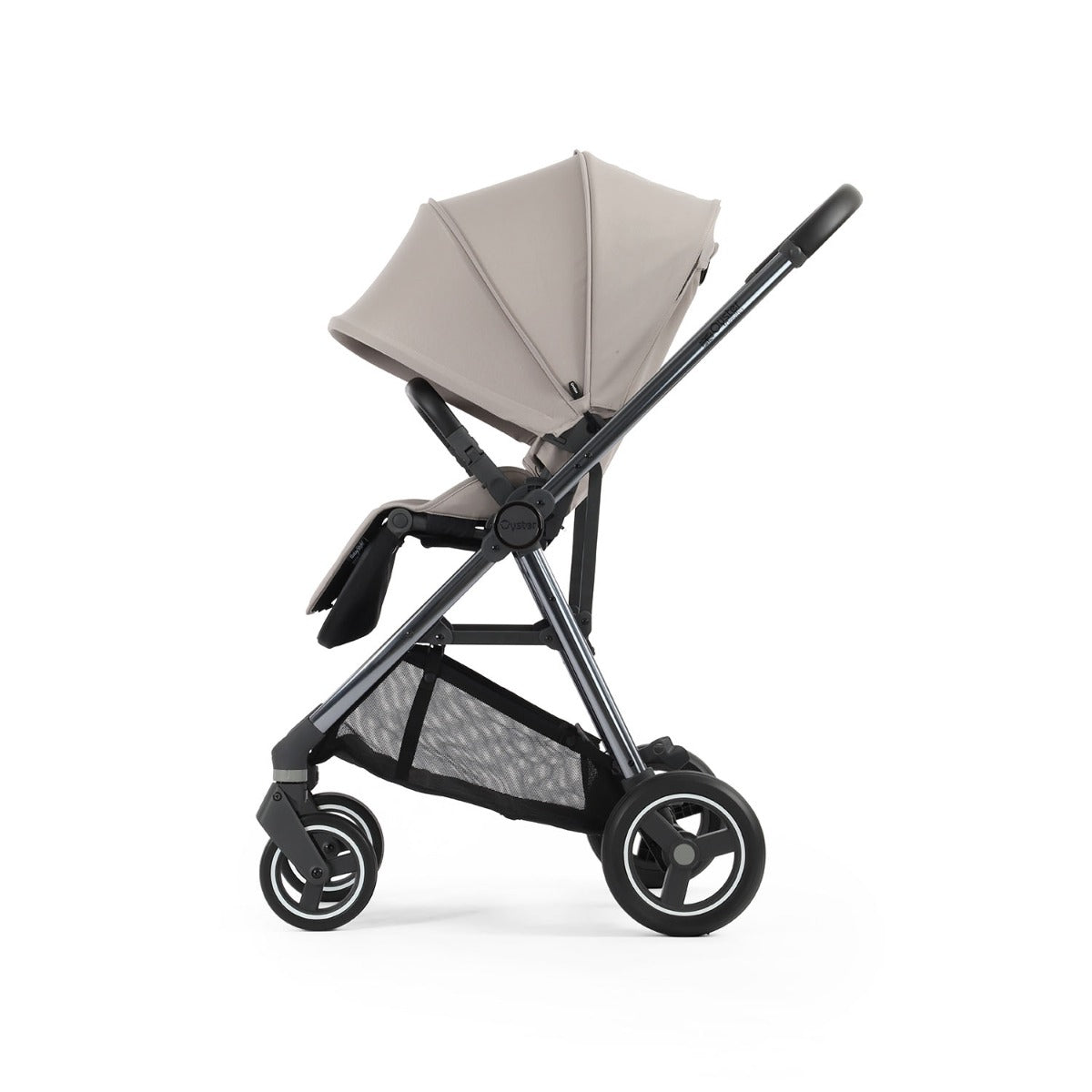 BabyStyle Oyster Gravity+ 9 Piece Maxi-Cosi Cabriofix iSize Bundle - Stone 37