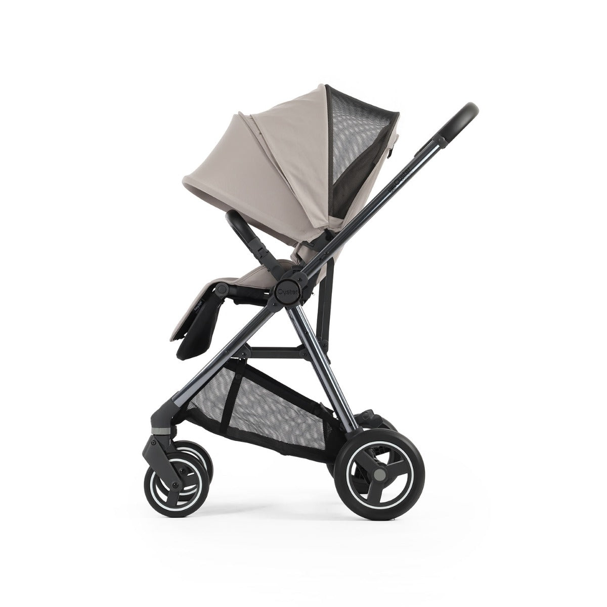 BabyStyle Oyster Gravity+ 5 Piece Cybex Cloud T Bundle - Stone 36