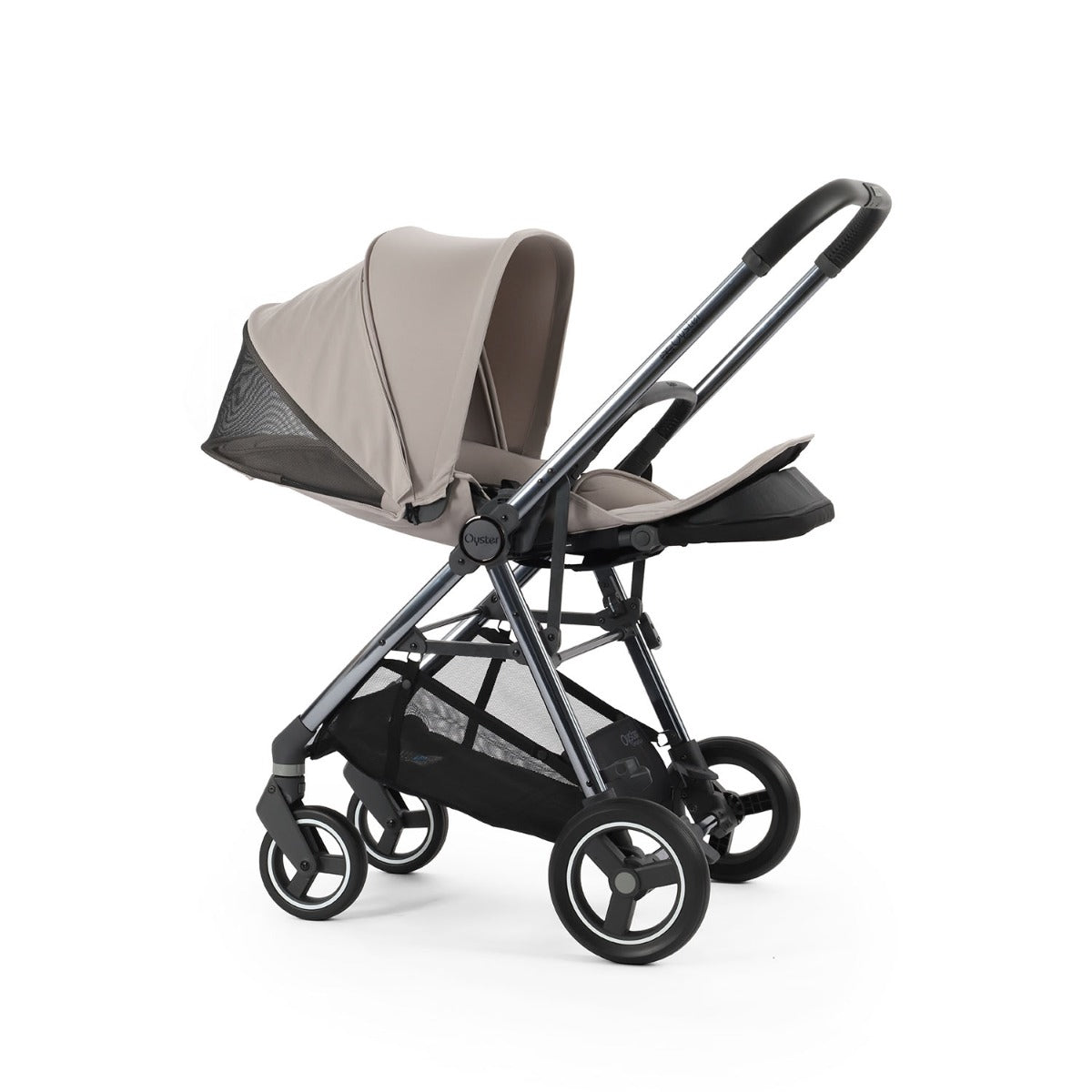 BabyStyle Oyster Gravity+ 9 Piece Maxi-Cosi Cabriofix iSize Bundle - Stone 40