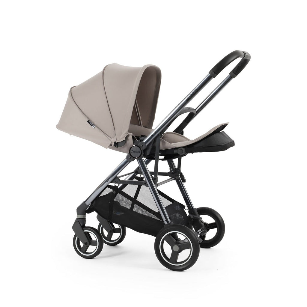 BabyStyle Oyster Gravity+ Stroller - Stone 26