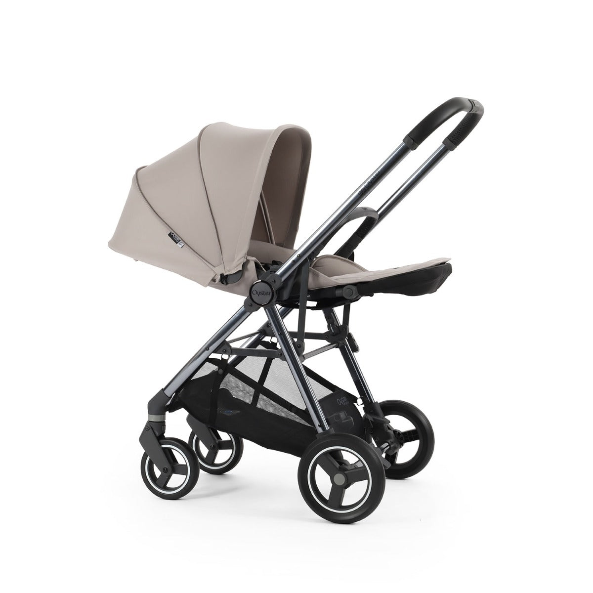 BabyStyle Oyster Gravity+ 4 Piece Cybex Cloud T Bundle - Stone 28