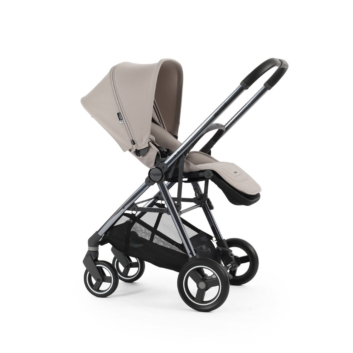 BabyStyle Oyster Gravity+ 9 Piece Maxi-Cosi Pebble 360 Pro2 Bundle - Stone 41