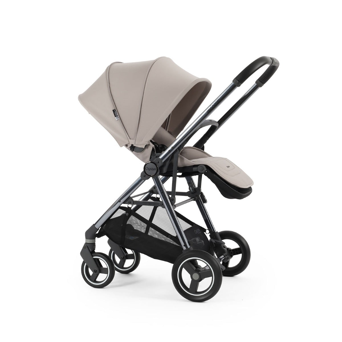 BabyStyle Oyster Gravity+ 5 Piece Cybex Cloud T Bundle - Stone 42