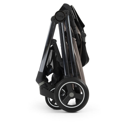 BabyStyle Oyster Gravity+ 4 Piece Maxi-Cosi Cabriofix iSize Bundle - Stone 2