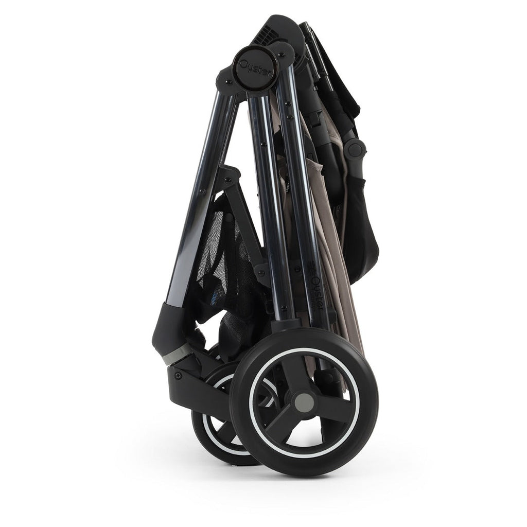 BabyStyle Oyster Gravity+ 4 Piece Cybex Cloud T Bundle - Stone 3