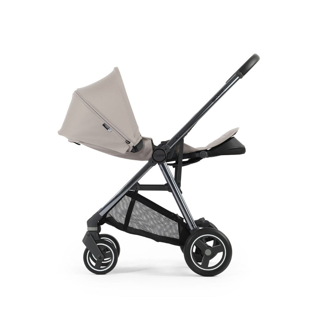 BabyStyle Oyster Gravity+ Stroller - Stone 2