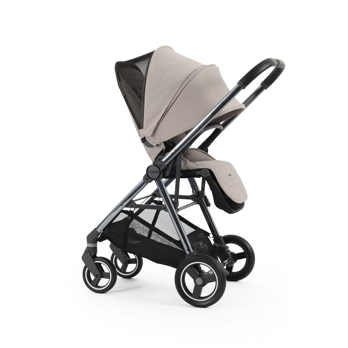 BabyStyle Oyster Gravity+ 5 Piece Cybex Cloud T Bundle - Stone 44