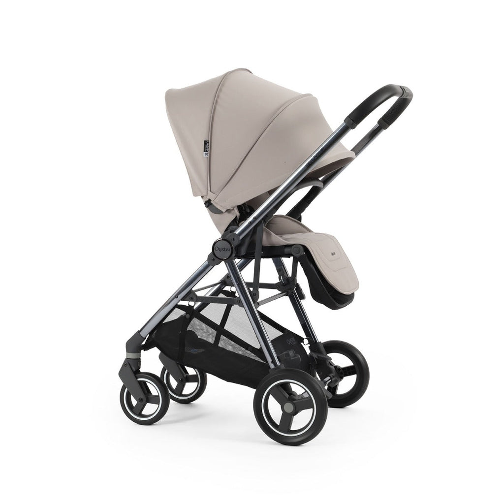 BabyStyle Oyster Gravity+ 5 Piece Maxi-Cosi Pebble 360 Pro2 Bundle - Stone 42