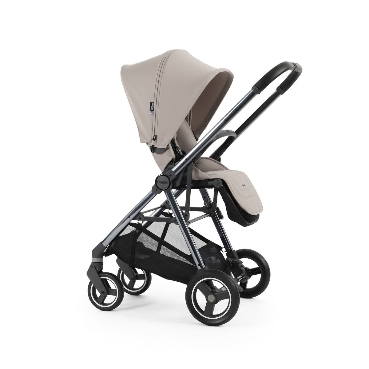 BabyStyle Oyster Gravity+ 4 Piece Maxi-Cosi Pebble 360 Pro2 Bundle - Stone 31
