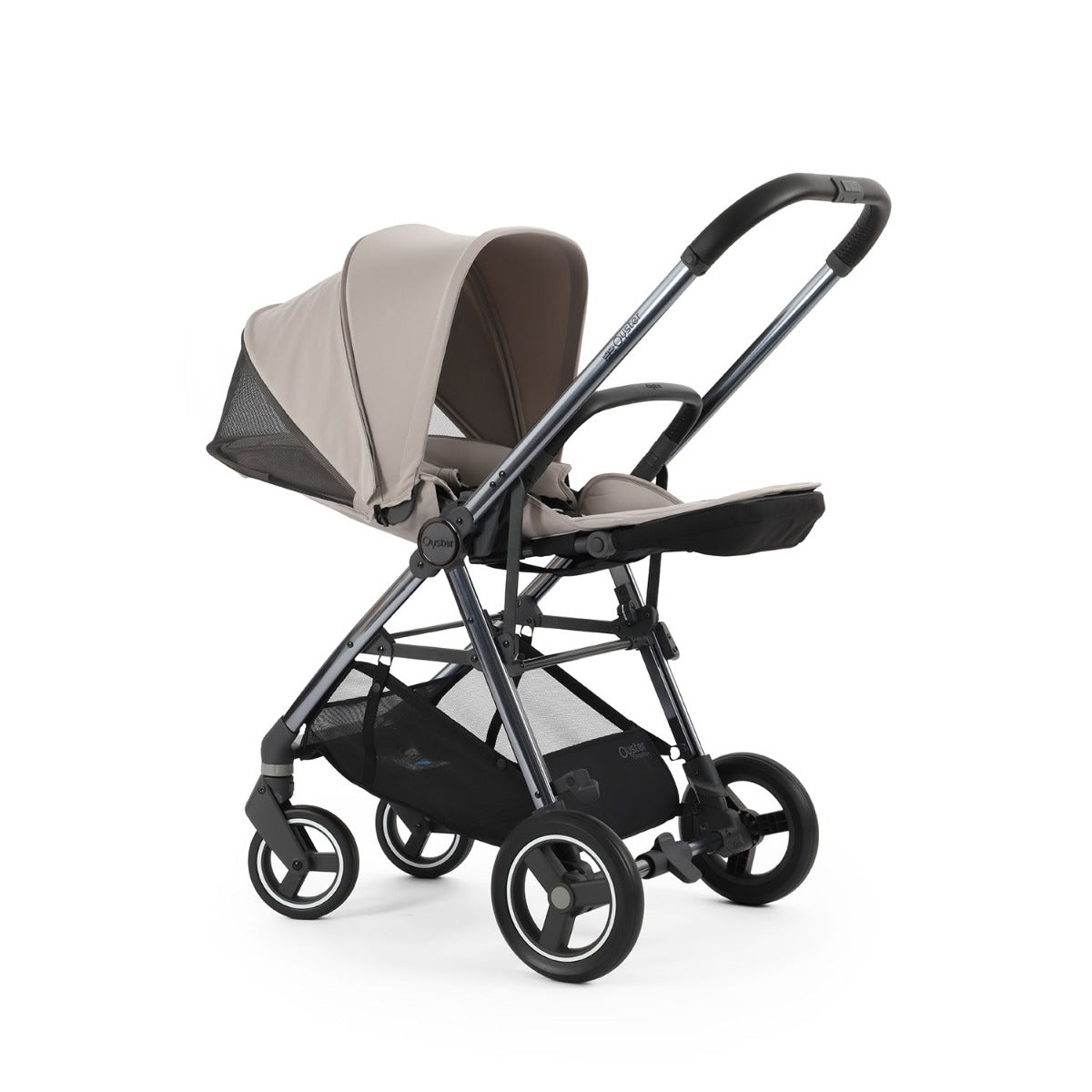 BabyStyle Oyster Gravity+ 5 Piece Cybex Cloud T Bundle - Stone 51