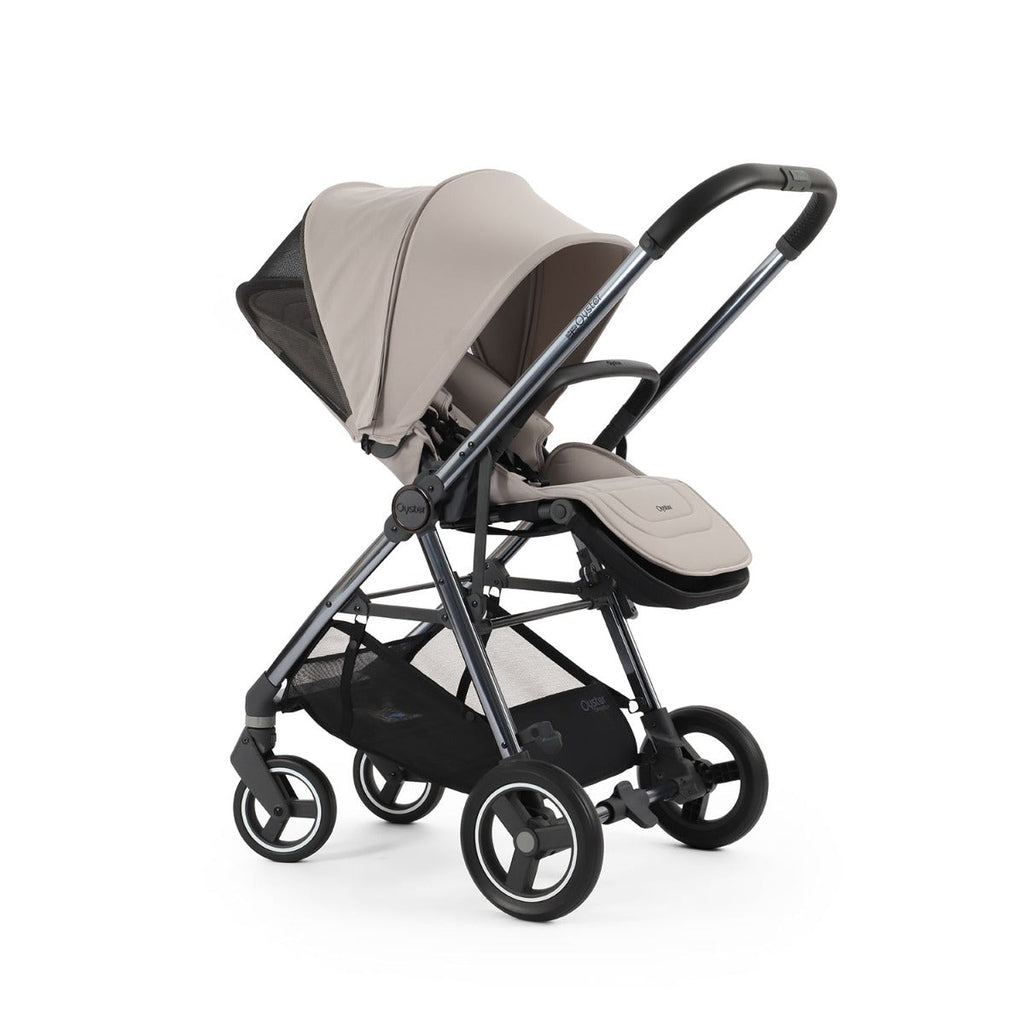 BabyStyle Oyster Gravity+ Stroller - Stone 40
