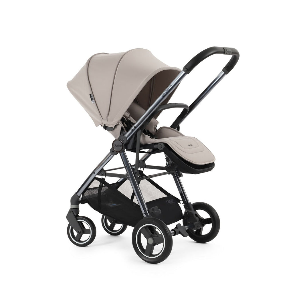 BabyStyle Oyster Gravity+ 9 Piece Maxi-Cosi Cabriofix iSize Bundle - Stone 57