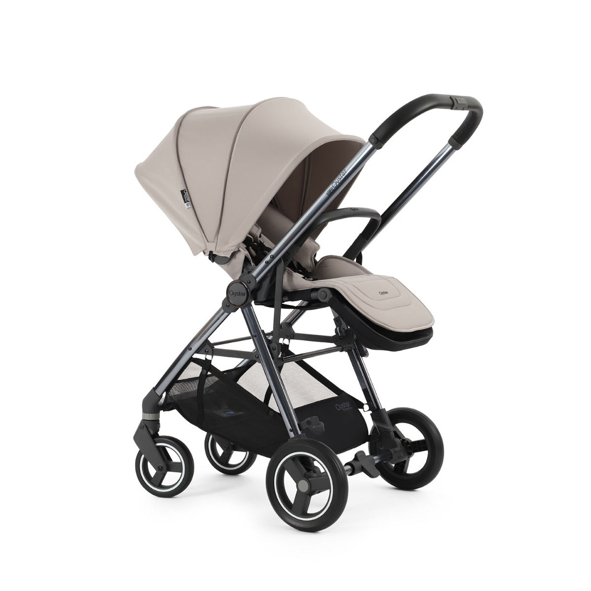 BabyStyle Oyster Gravity+ 4 Piece Cybex Cloud T Bundle - Stone 41