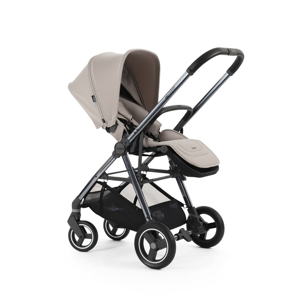 BabyStyle Oyster Gravity+ Stroller - Stone 42