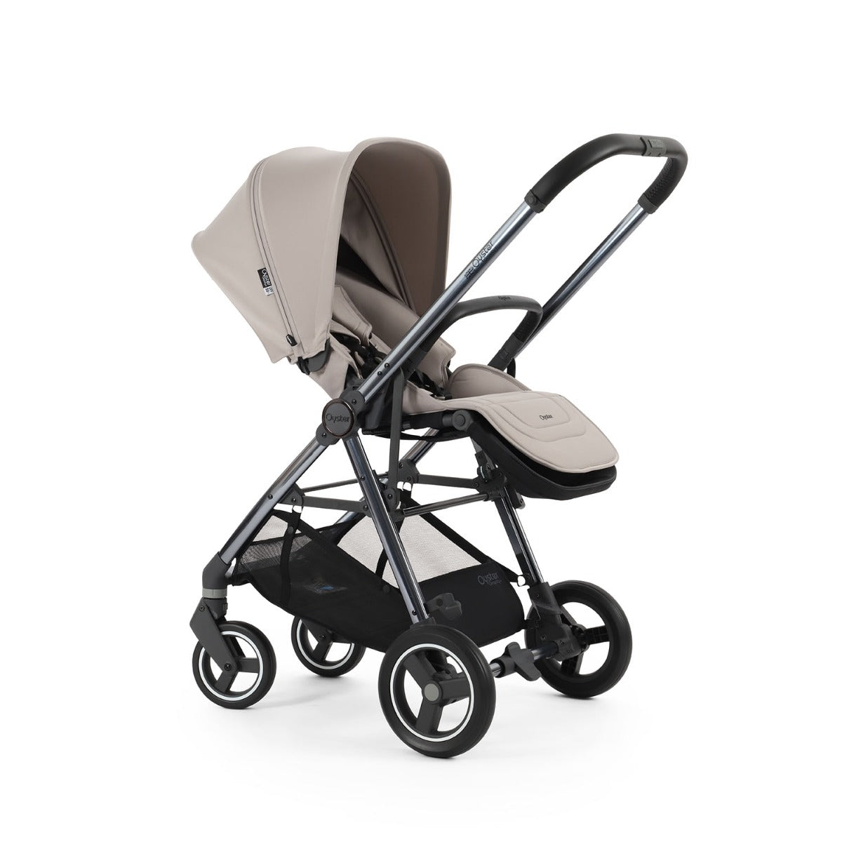 BabyStyle Oyster Gravity+ 4 Piece Capsule Bundle - Stone 43