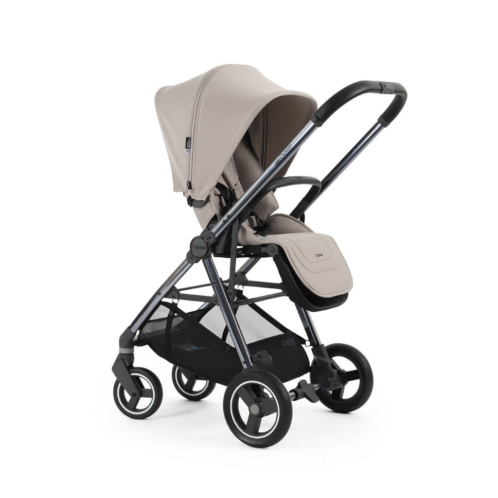 BabyStyle Oyster Gravity+ 5 Piece Cybex Cloud T Bundle - Stone 55