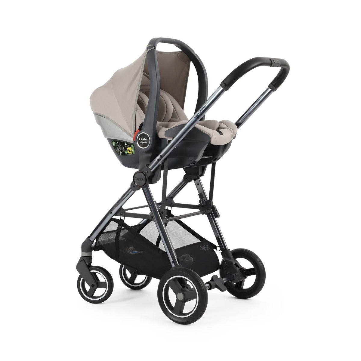 BabyStyle Oyster Gravity+ 5 Piece Capsule Bundle - Stone 47