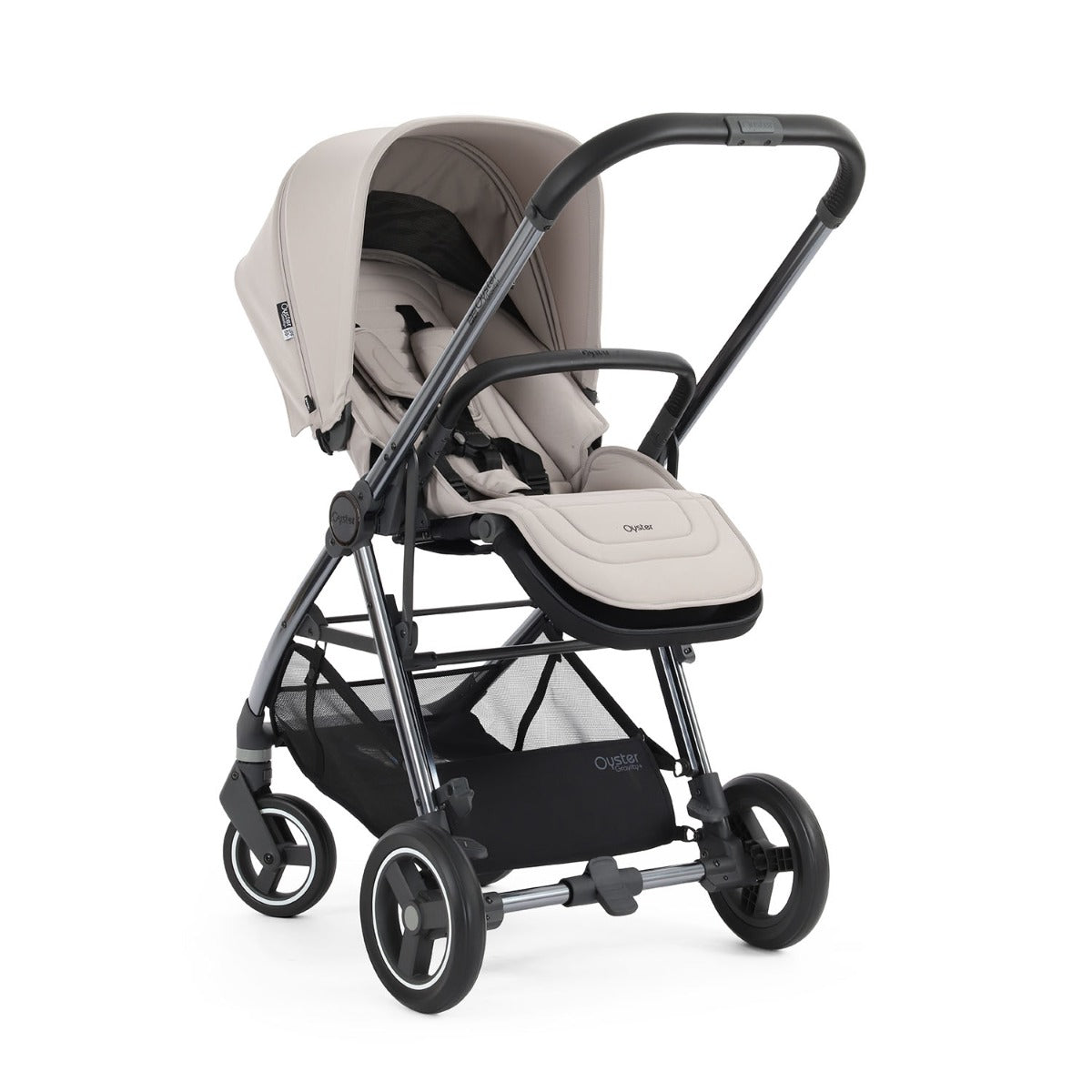 BabyStyle Oyster Gravity+ 5 Piece Capsule Bundle - Stone 45