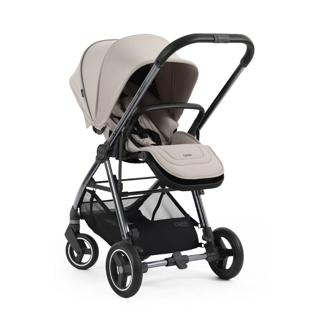 BabyStyle Oyster Gravity+ 5 Piece Cybex Cloud T Bundle - Stone 62