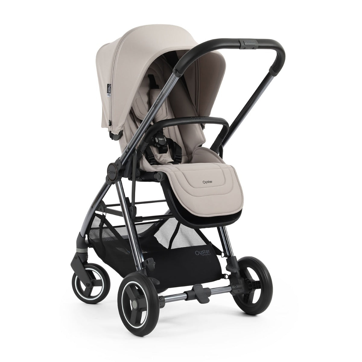 BabyStyle Oyster Gravity+ 4 Piece Capsule Bundle - Stone 62