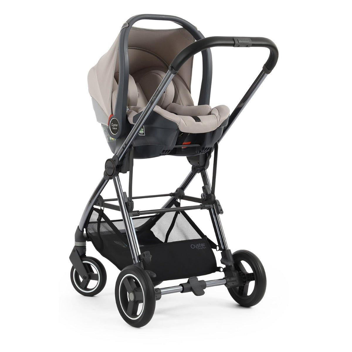 BabyStyle Oyster Gravity+ 5 Piece Capsule Bundle - Stone 65