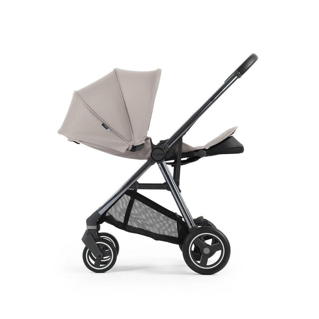 BabyStyle Oyster Gravity+ 4 Piece Maxi-Cosi Pebble 360 Pro2 Bundle - Stone 2