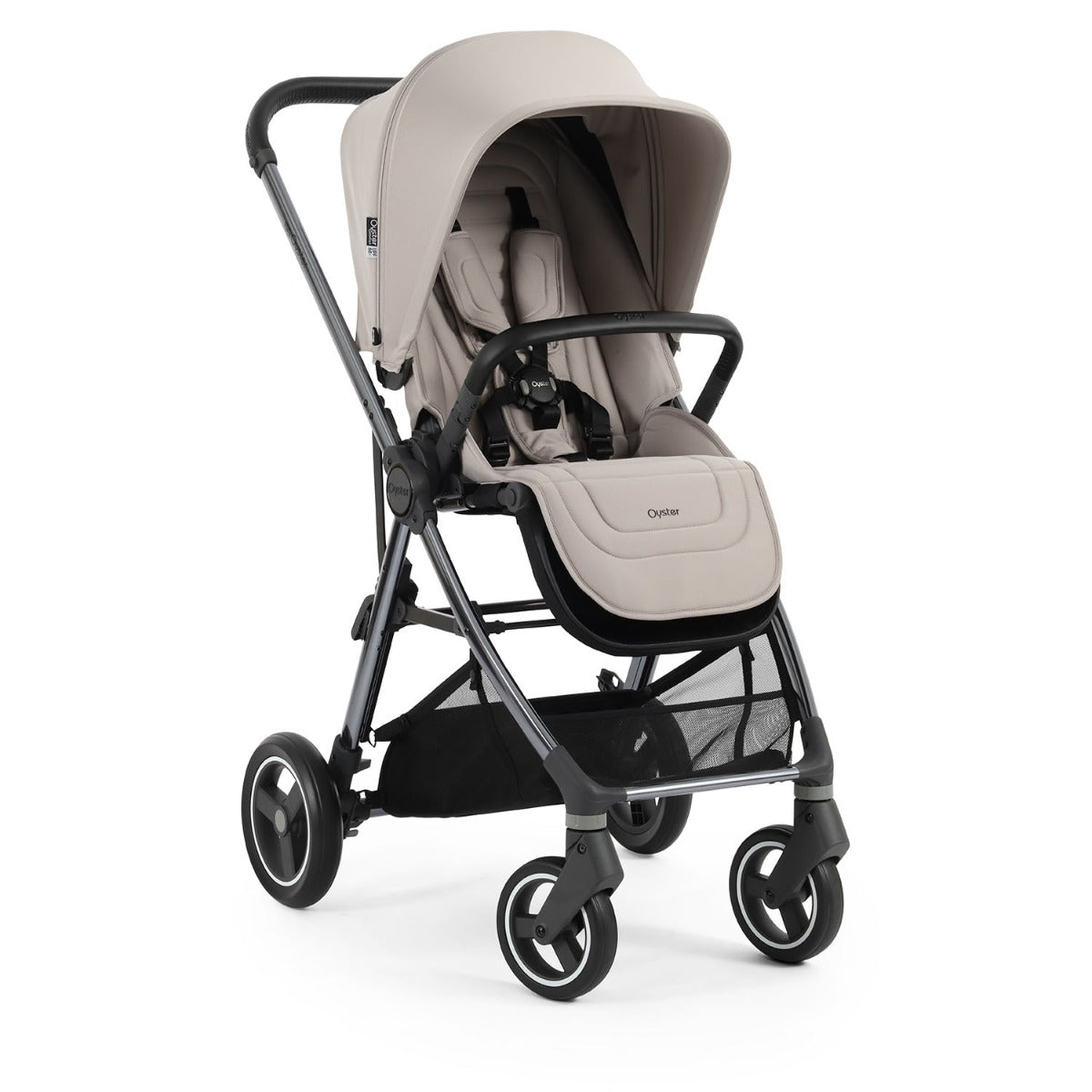BabyStyle Oyster Gravity+ 4 Piece Capsule Bundle - Stone 12
