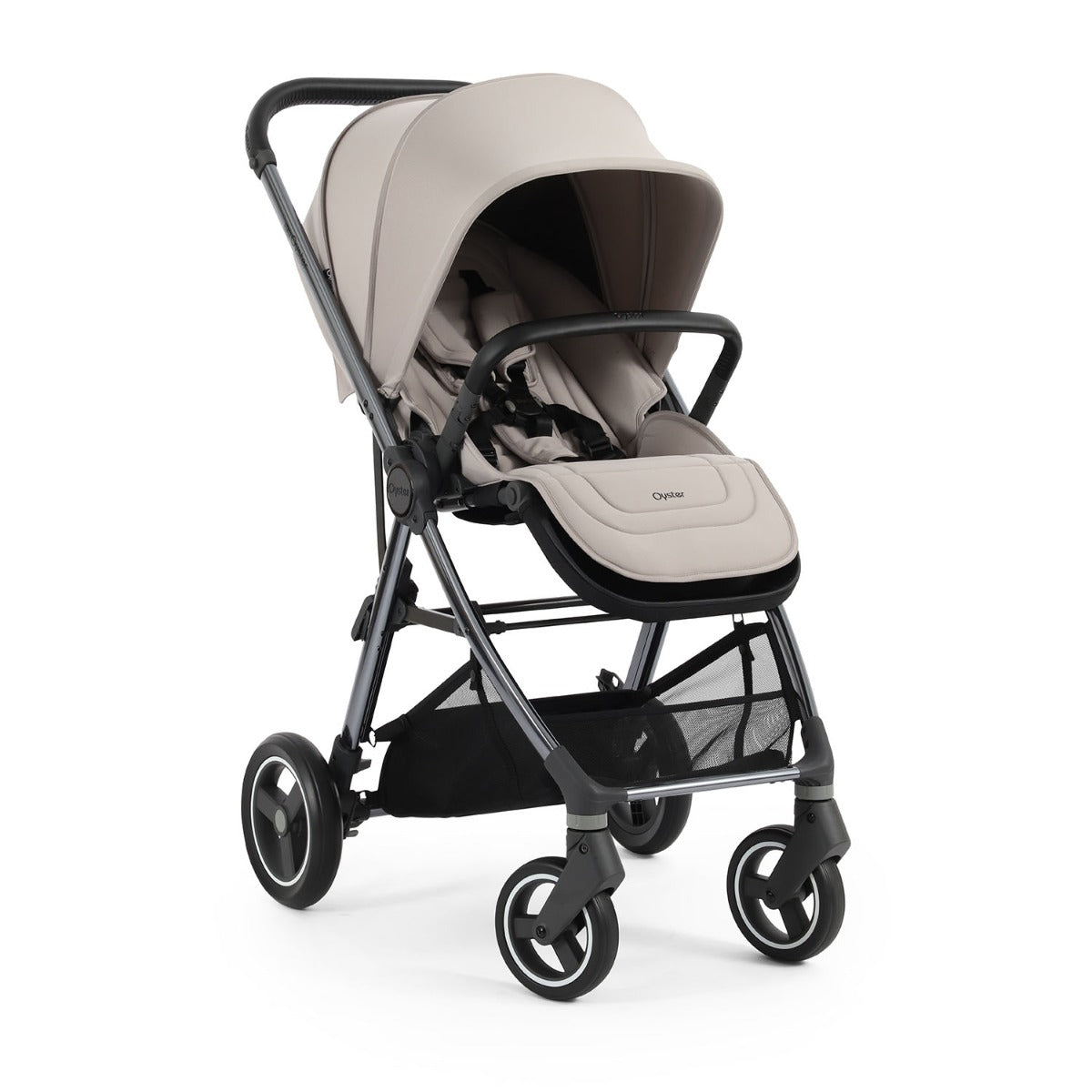 BabyStyle Oyster Gravity+ 5 Piece Cybex Cloud T Bundle - Stone 34