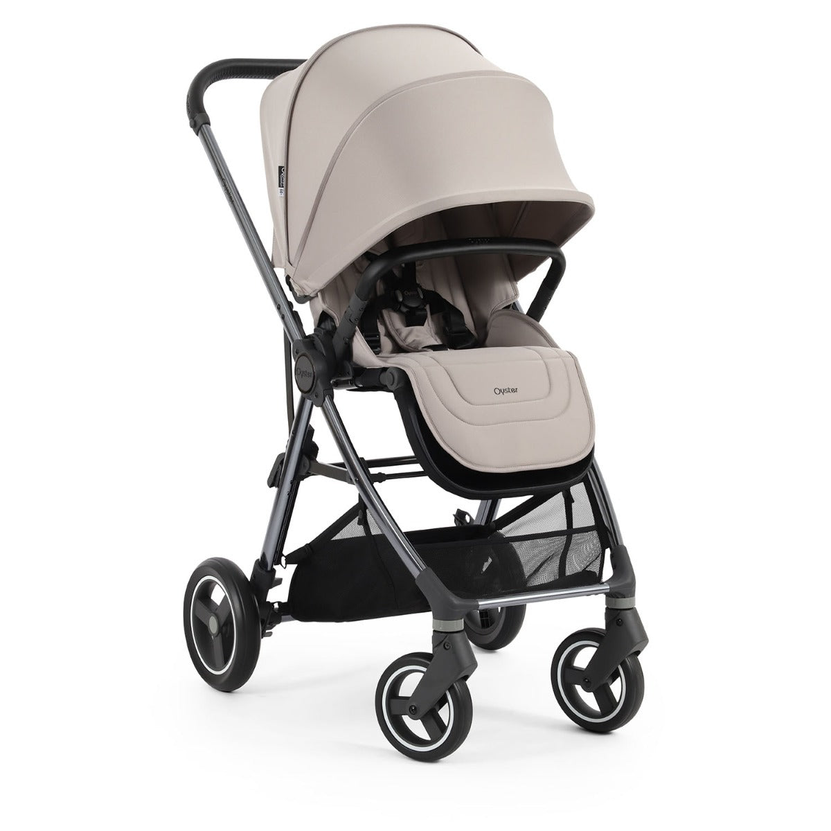 BabyStyle Oyster Gravity+ 4 Piece Capsule Bundle - Stone 34