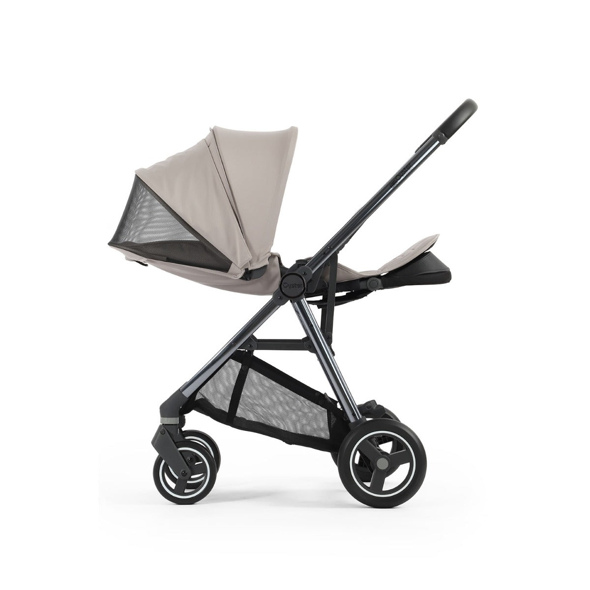 BabyStyle Oyster Gravity+ 9 Piece Maxi-Cosi Pebble 360 Pro2 Bundle - Stone 17