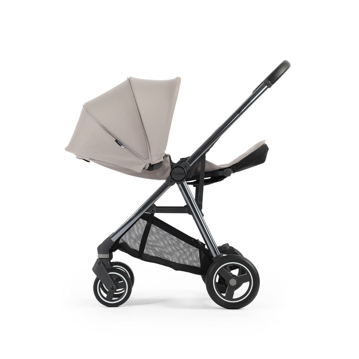 BabyStyle Oyster Gravity+ Stroller - Stone 5