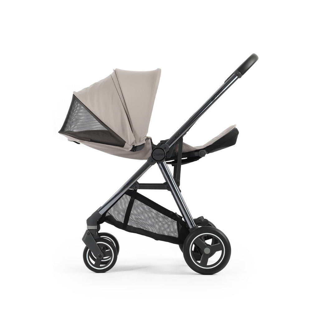 BabyStyle Oyster Gravity+ 4 Piece Maxi-Cosi Cabriofix iSize Bundle - Stone 7