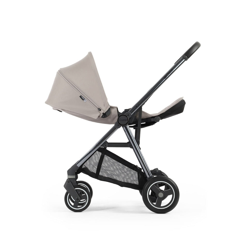 BabyStyle Oyster Gravity+ 4 Piece Maxi-Cosi Cabriofix iSize Bundle - Stone 8