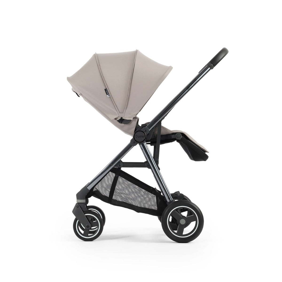 BabyStyle Oyster Gravity+ 4 Piece Capsule Bundle - Stone 10