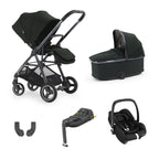 BabyStyle Oyster Gravity+ 5 Piece Maxi-Cosi Cabriofix iSize Bundle - Black Olive 1