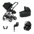 BabyStyle Oyster Gravity+ 5 Piece Maxi-Cosi Pebble 360 Pro2 Bundle - Black Olive 1
