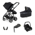 BabyStyle Oyster Gravity+ 5 Piece Maxi-Cosi Cabriofix iSize Bundle - Carbonite 1