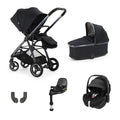 BabyStyle Oyster Gravity+ 5 Piece Maxi-Cosi Pebble 360 Pro2 Bundle - Carbonite 1